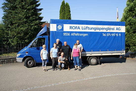 Rofa Lüftungsspenglerei AG, Affeltrangen